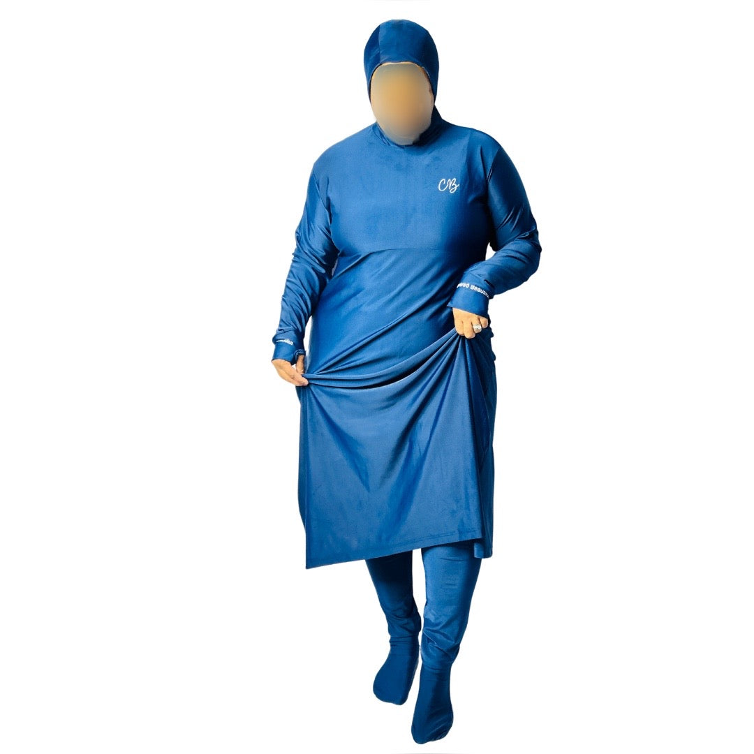 MuHa NB 3pc Burkini / Swim Socks Included
