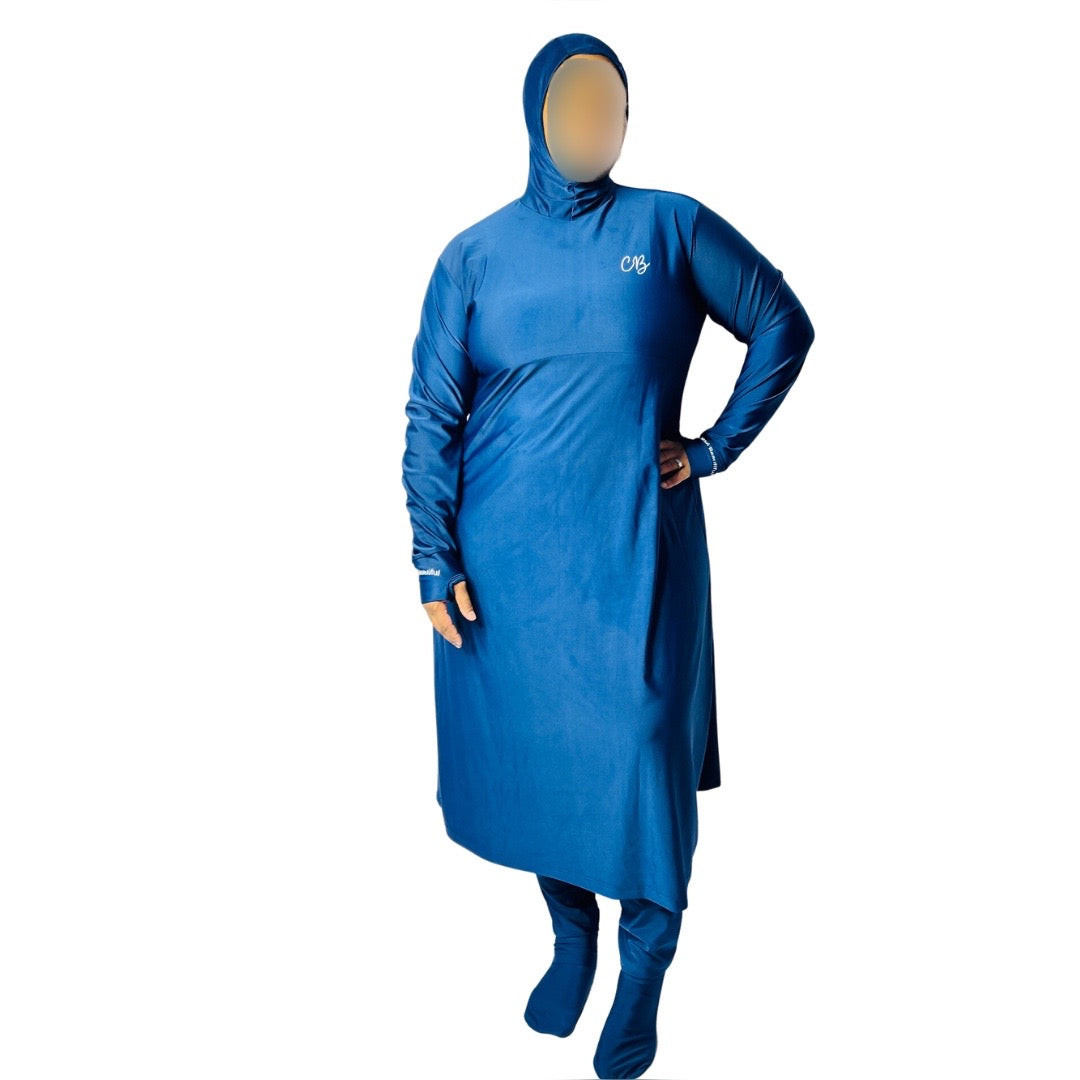 MuHa NB 3pc Burkini / Swim Socks Included