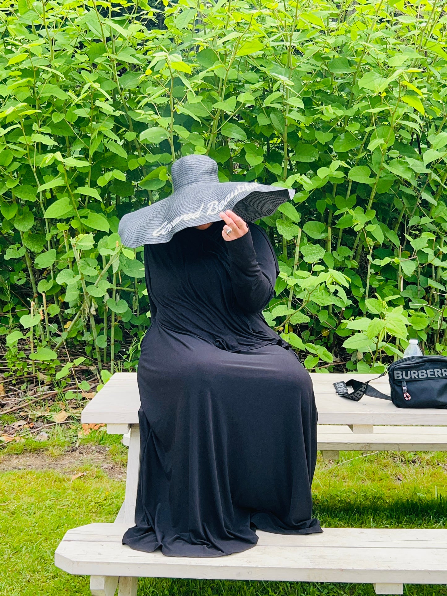 Oversized Wide Brim Hat