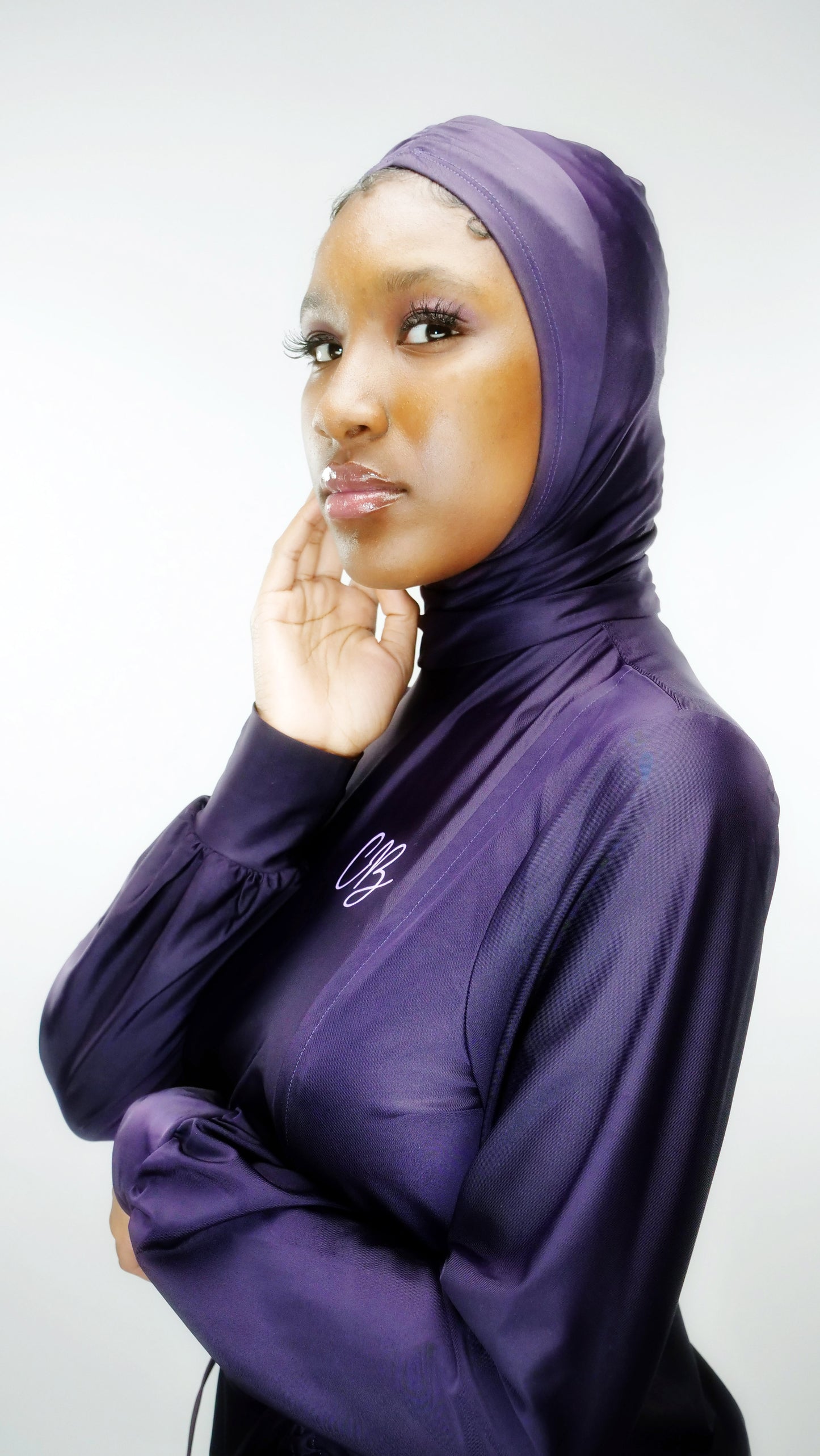 Midnight Purple 2 pc Burkini